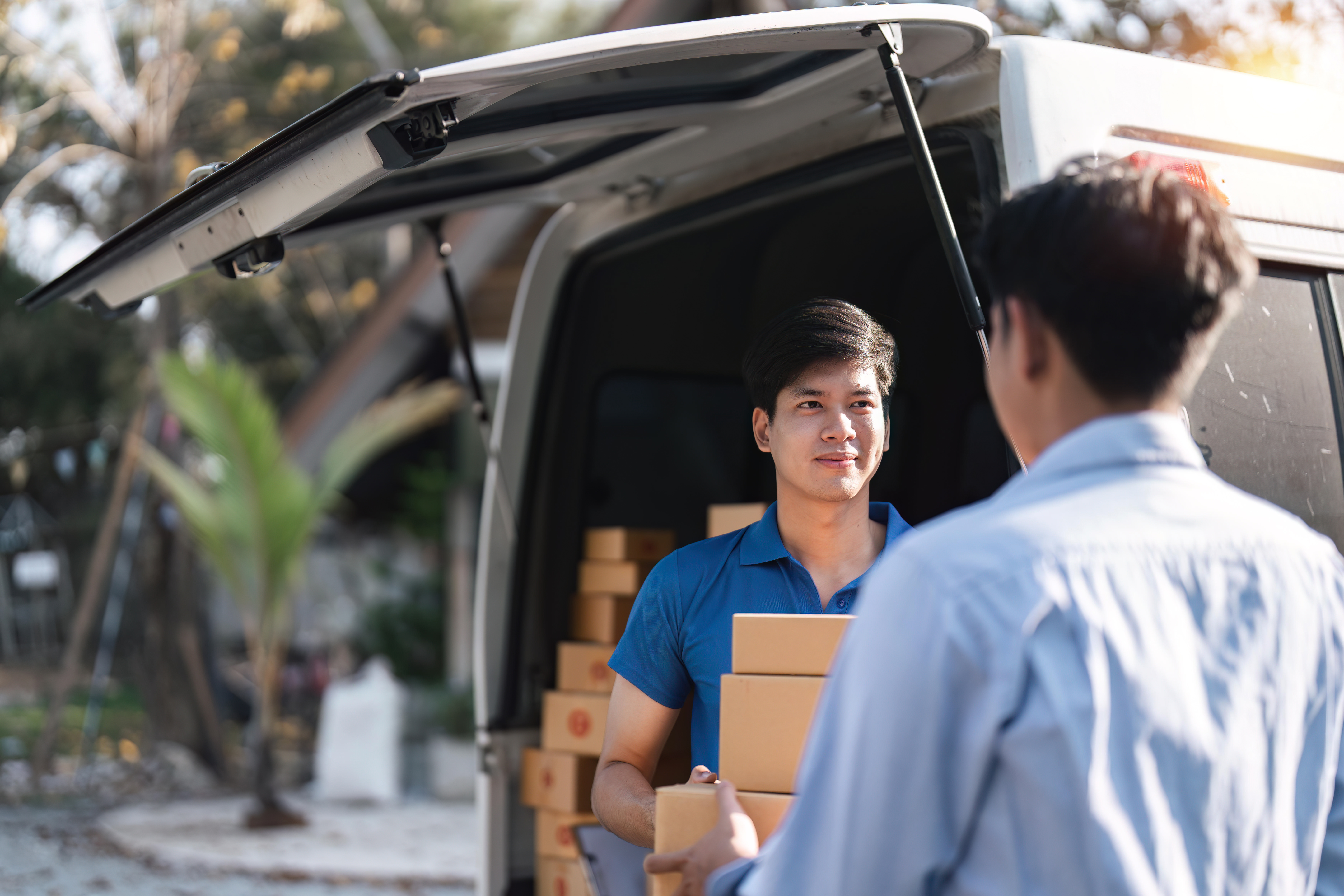 Man and Van Service